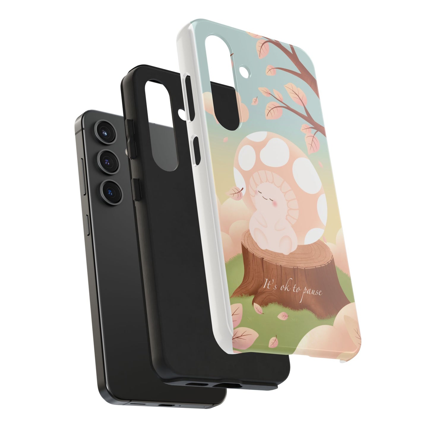 It's OK to Pause Phone Case