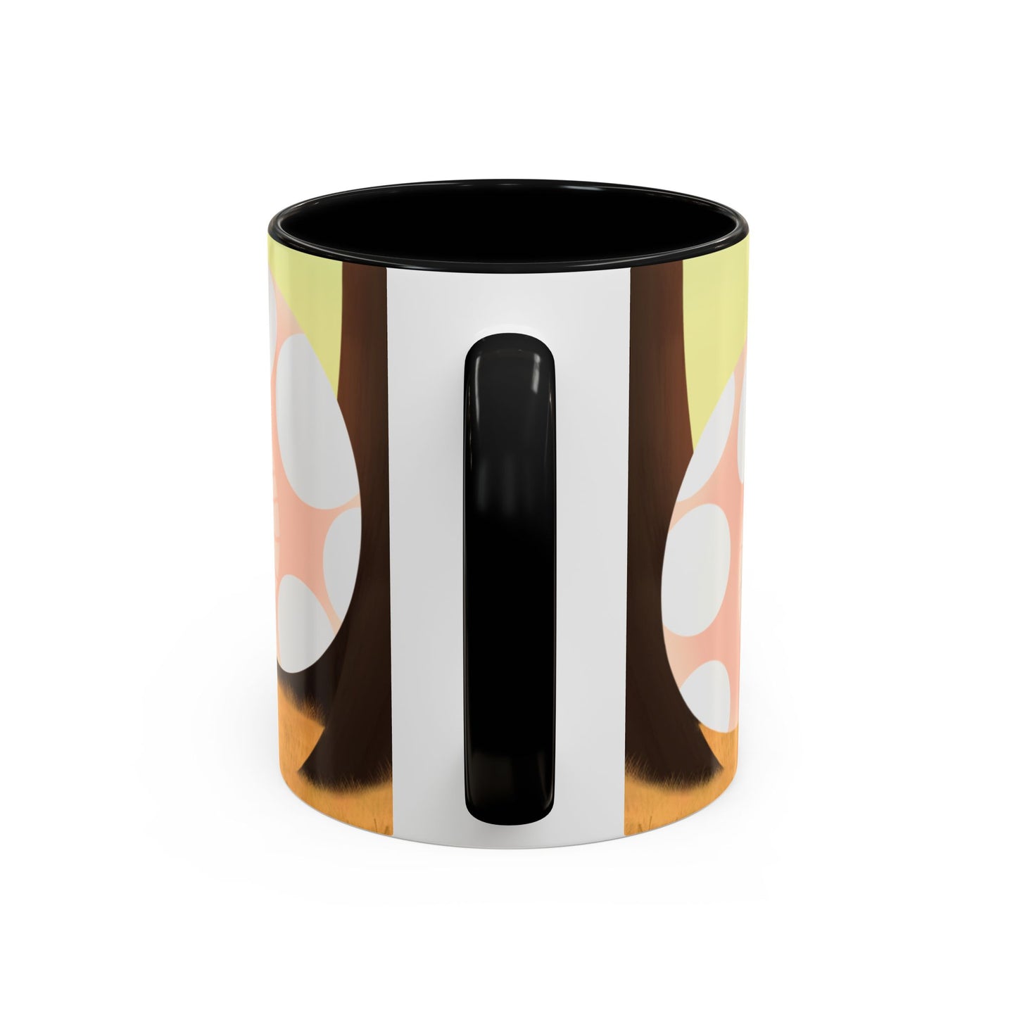 Mushroom Mumu Mood Mug with Color Inside
