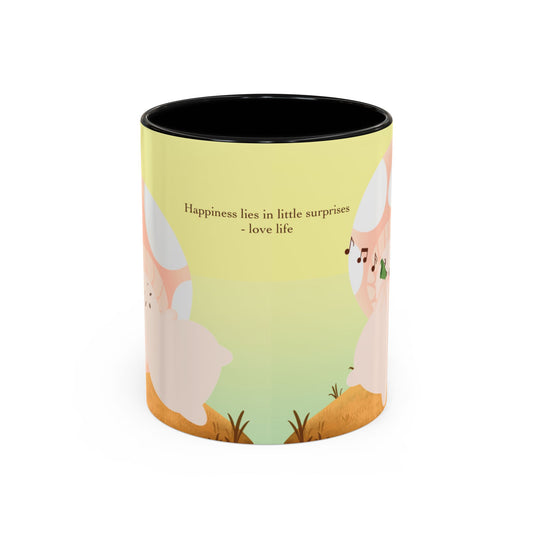 Mushroom Mumu Mood Mug with Color Inside