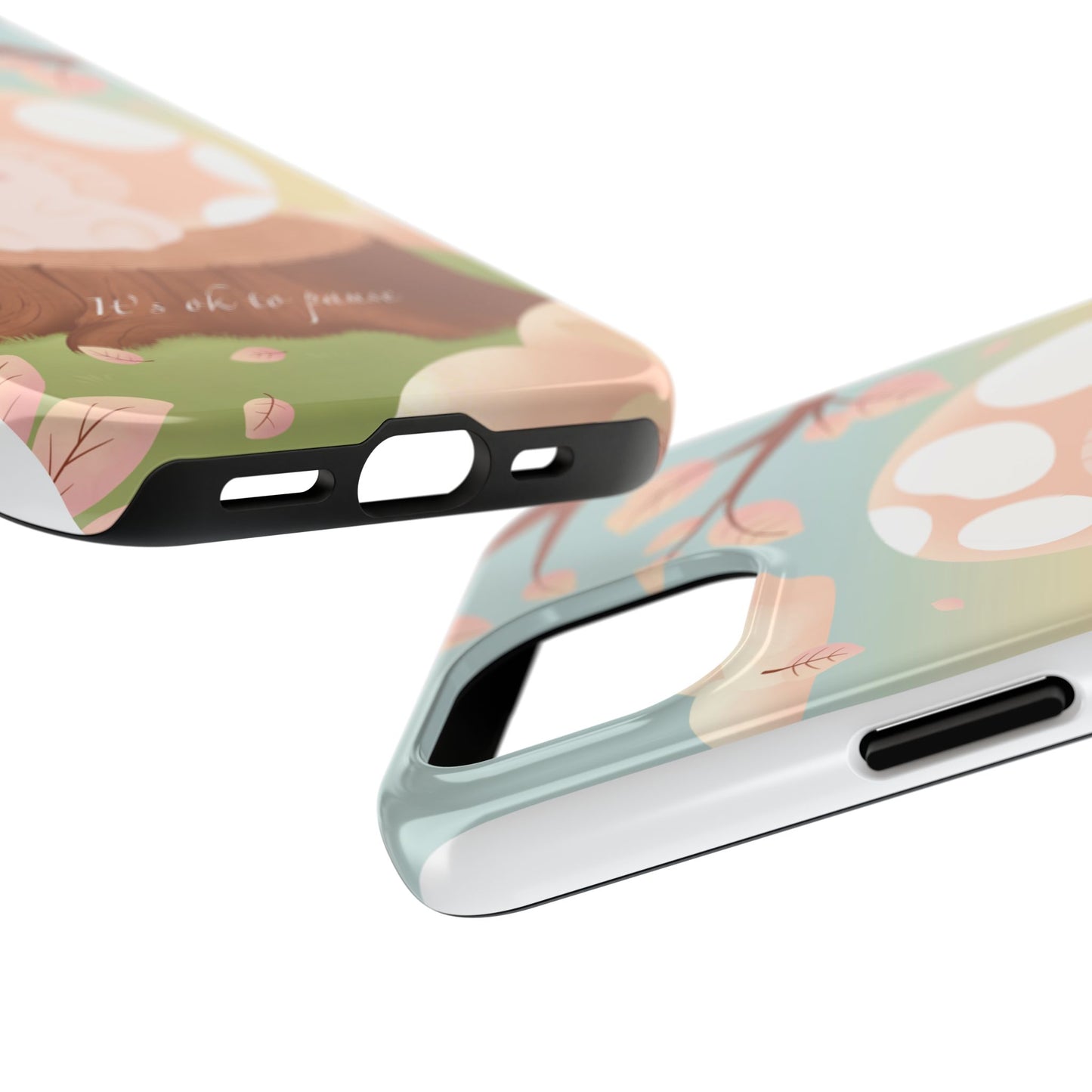 It's OK to Pause Phone Case