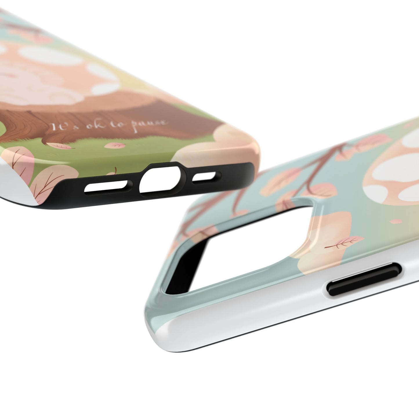 It's OK to Pause Phone Case