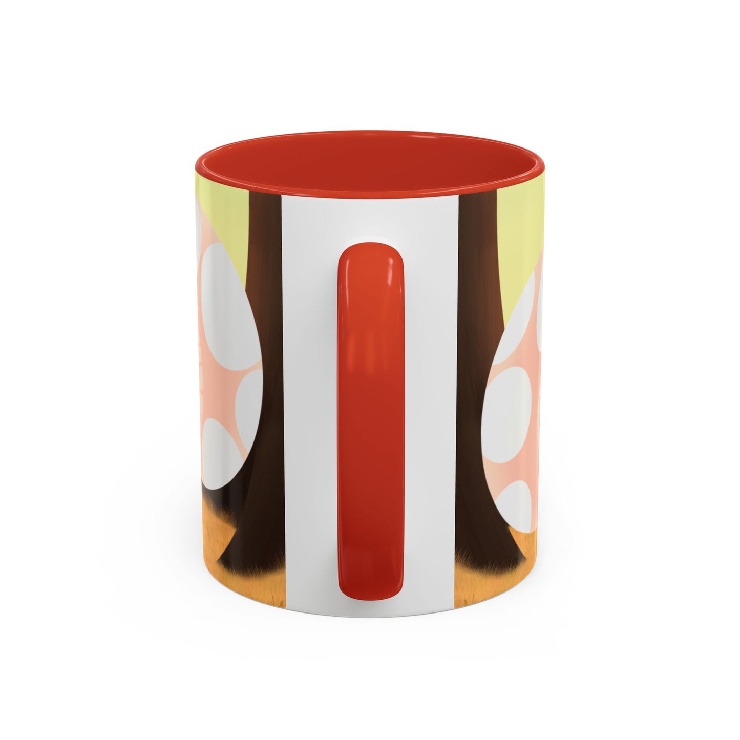 Mushroom Mumu Mood Mug with Color Inside