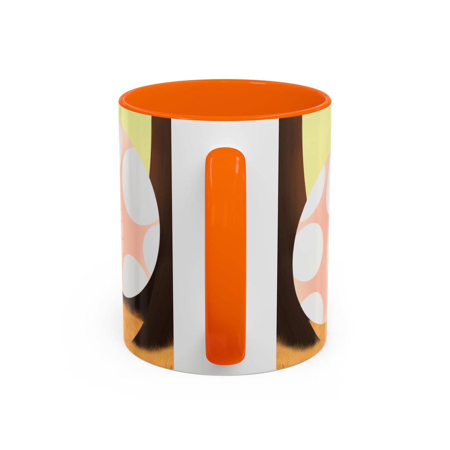 Mushroom Mumu Mood Mug with Color Inside
