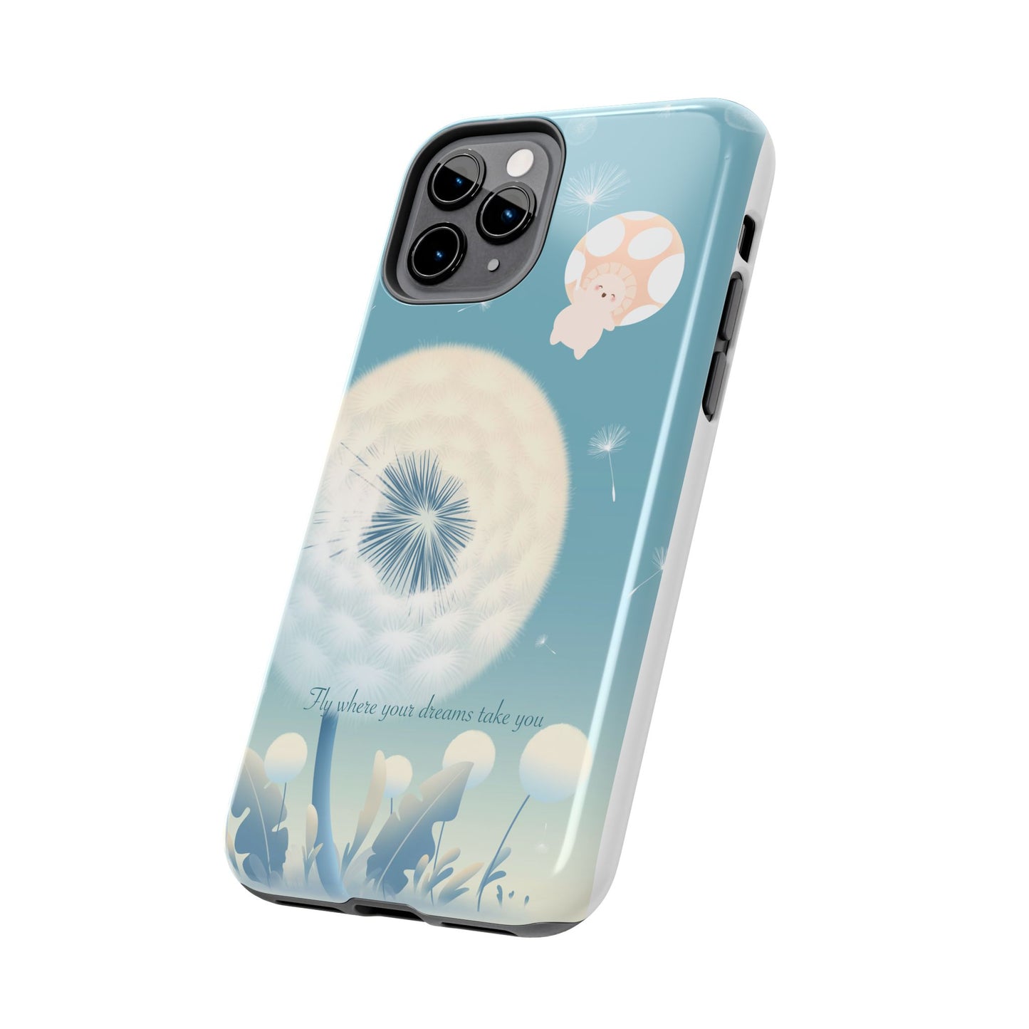 Mumu Phone Case — “Fly Where Your Dreams Take You”