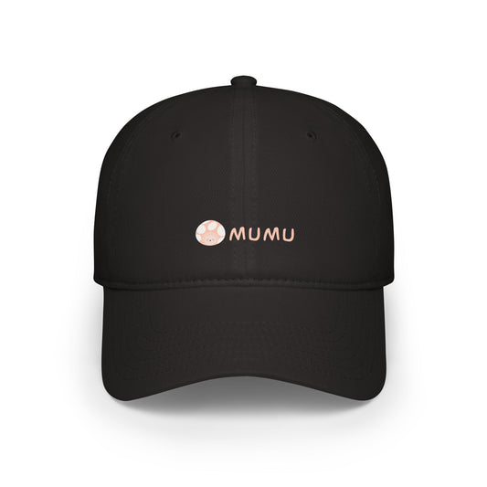 Mushroom Mumu Minimal Style Cap