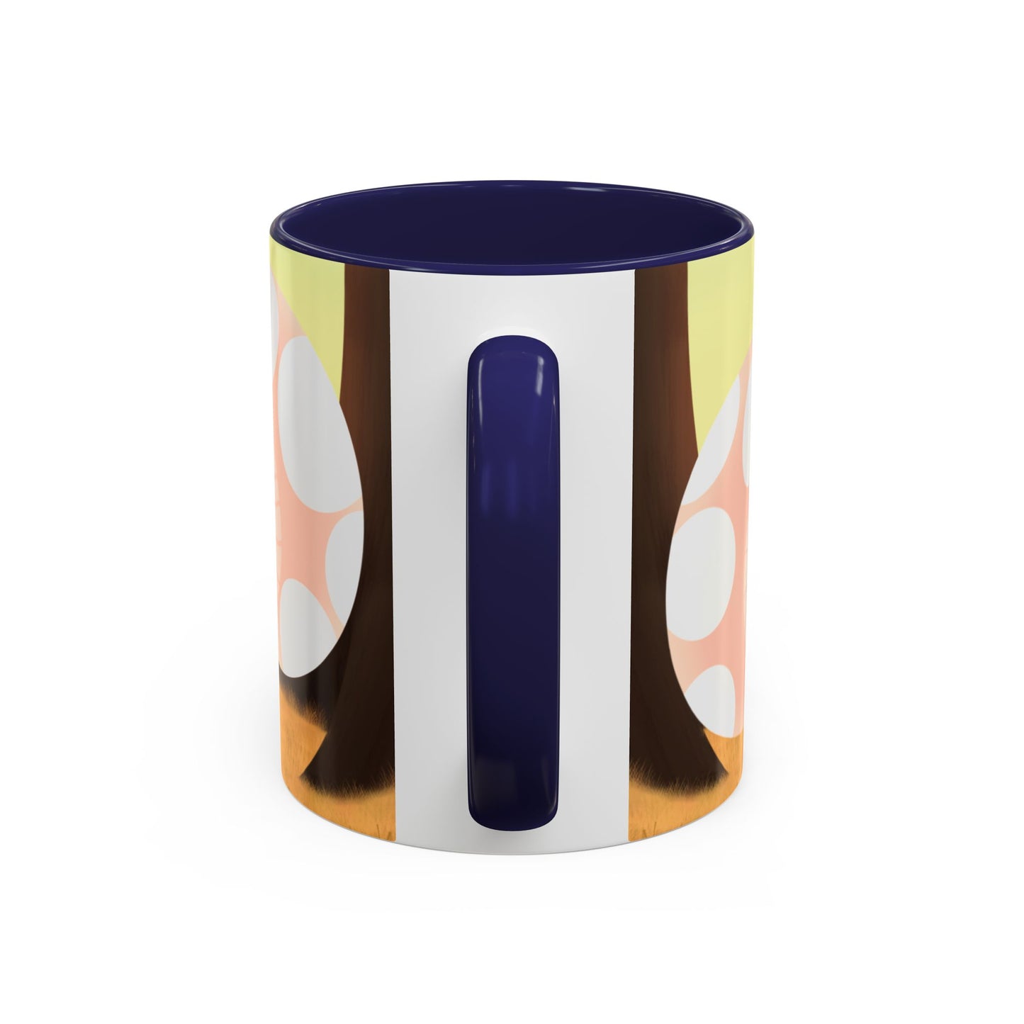 Mushroom Mumu Mood Mug with Color Inside