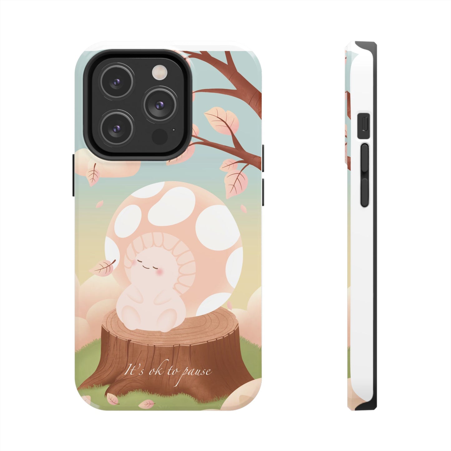 It's OK to Pause Phone Case