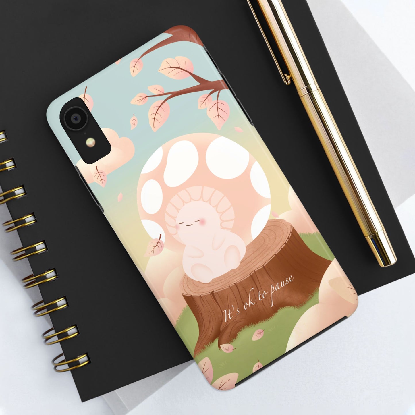 It's OK to Pause Phone Case