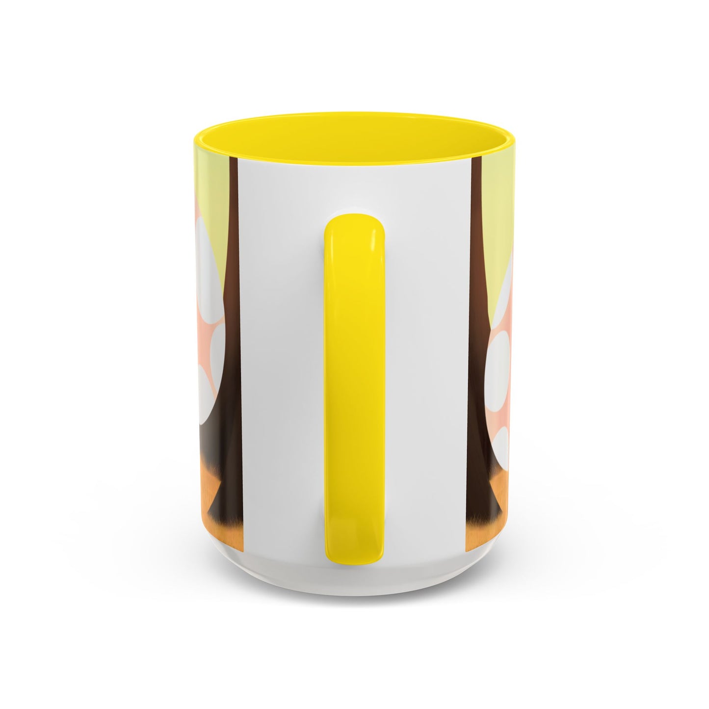 Mushroom Mumu Mood Mug with Color Inside