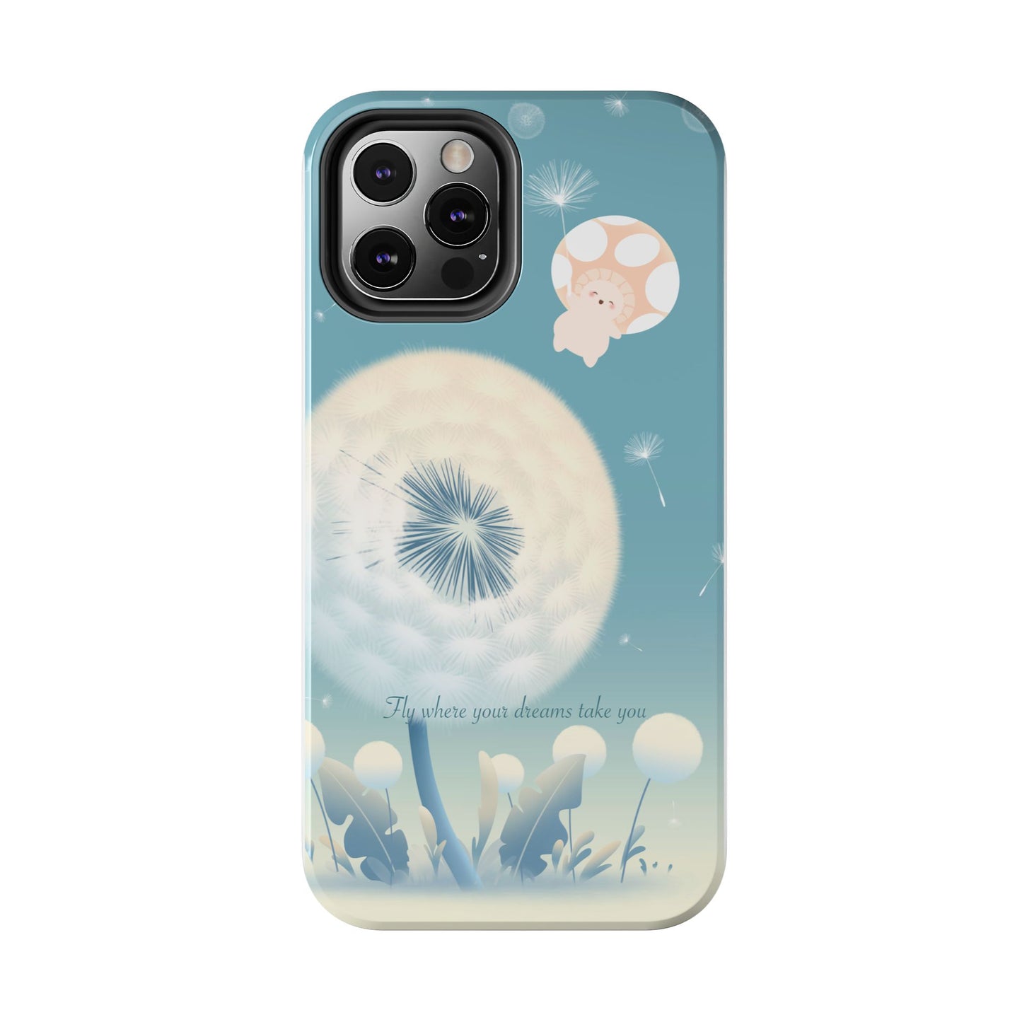 Mumu Phone Case — “Fly Where Your Dreams Take You”