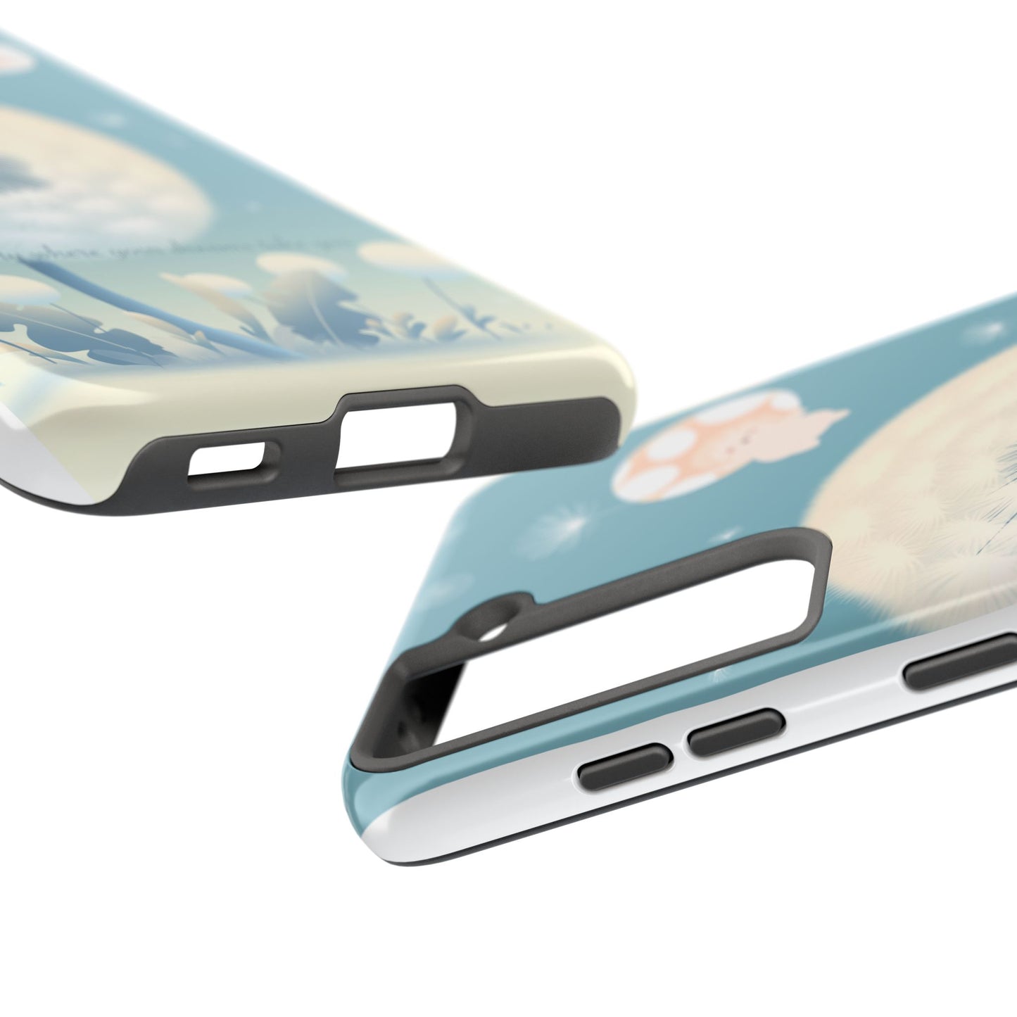 Mumu Phone Case — “Fly Where Your Dreams Take You”