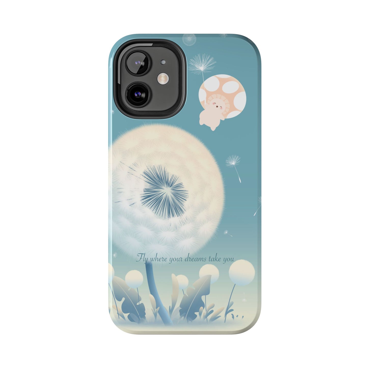 Mumu Phone Case — “Fly Where Your Dreams Take You”