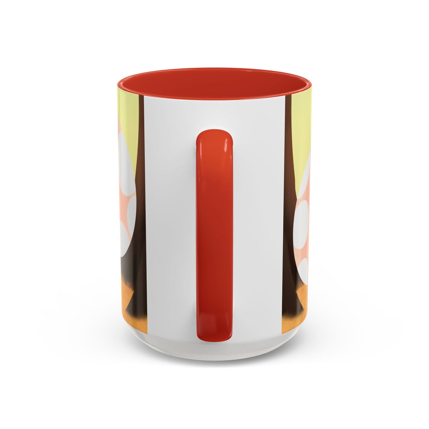 Mushroom Mumu Mood Mug with Color Inside