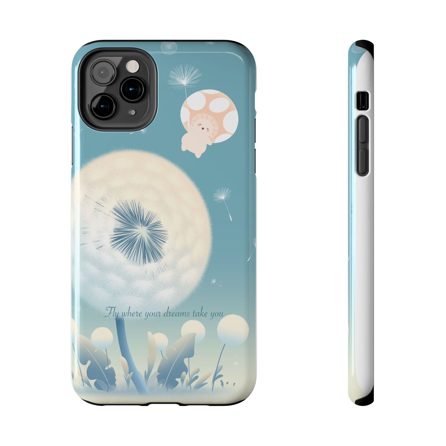 Mumu Phone Case — “Fly Where Your Dreams Take You”