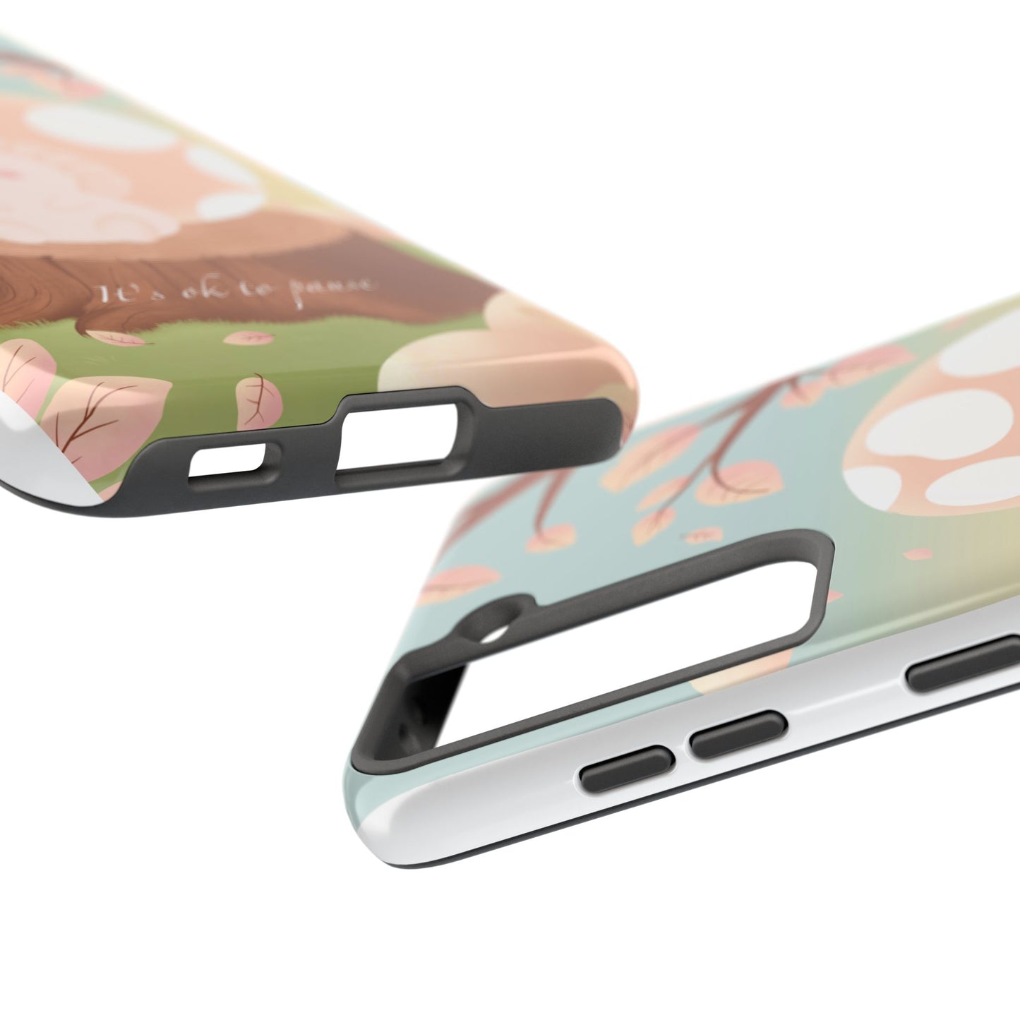 It's OK to Pause Phone Case