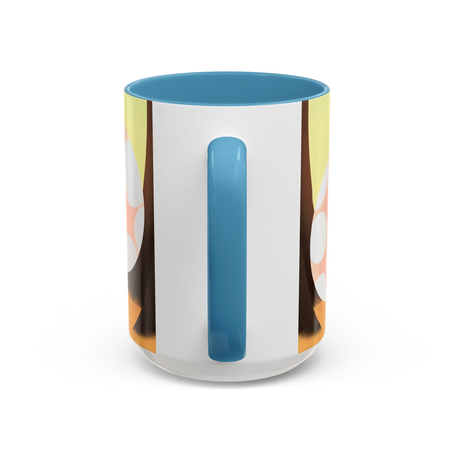 Mushroom Mumu Mood Mug with Color Inside