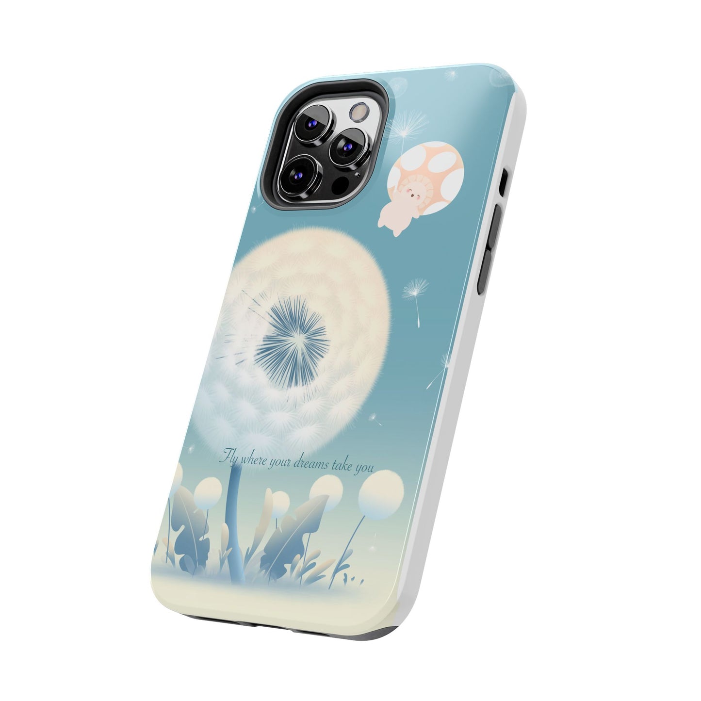 Mumu Phone Case — “Fly Where Your Dreams Take You”