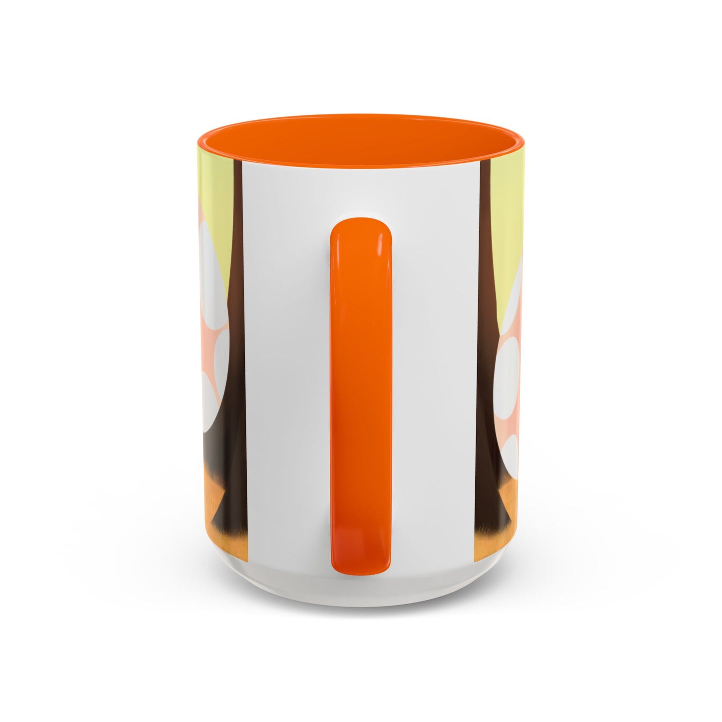 Mushroom Mumu Mood Mug with Color Inside