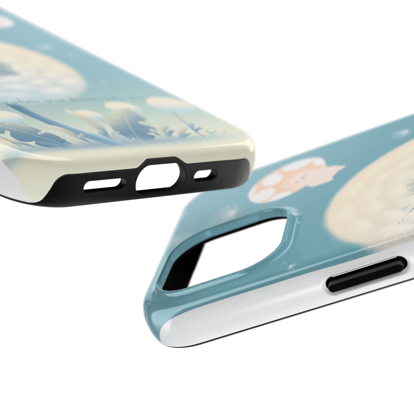 Mumu Phone Case — “Fly Where Your Dreams Take You”