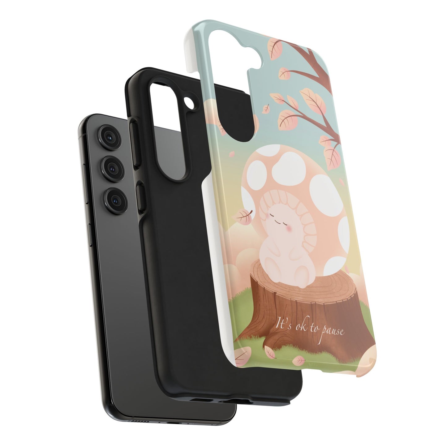 It's OK to Pause Phone Case