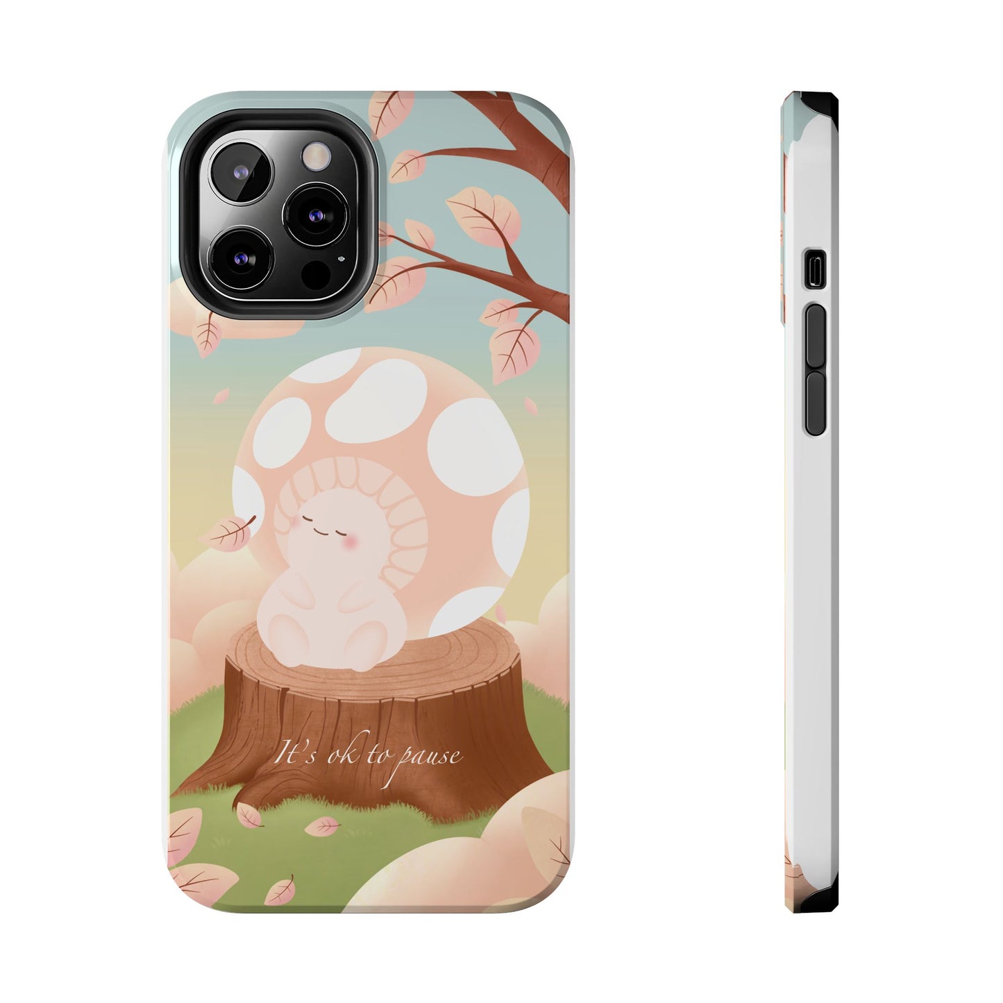 It's OK to Pause Phone Case