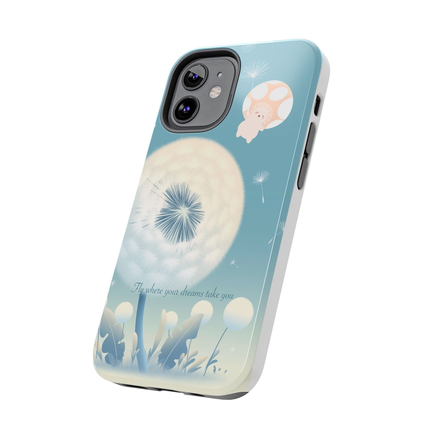 Mumu Phone Case — “Fly Where Your Dreams Take You”