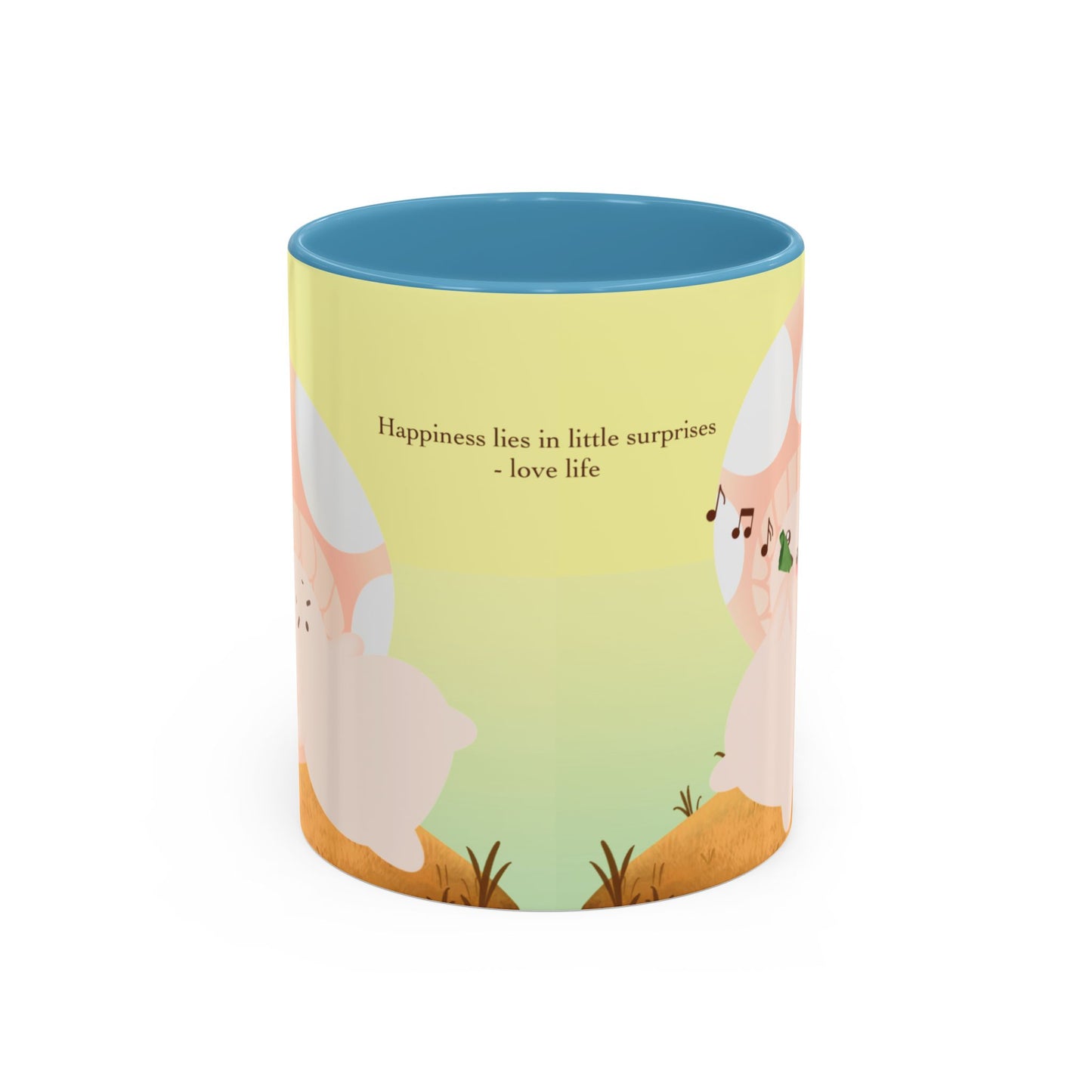 Mushroom Mumu Mood Mug with Color Inside