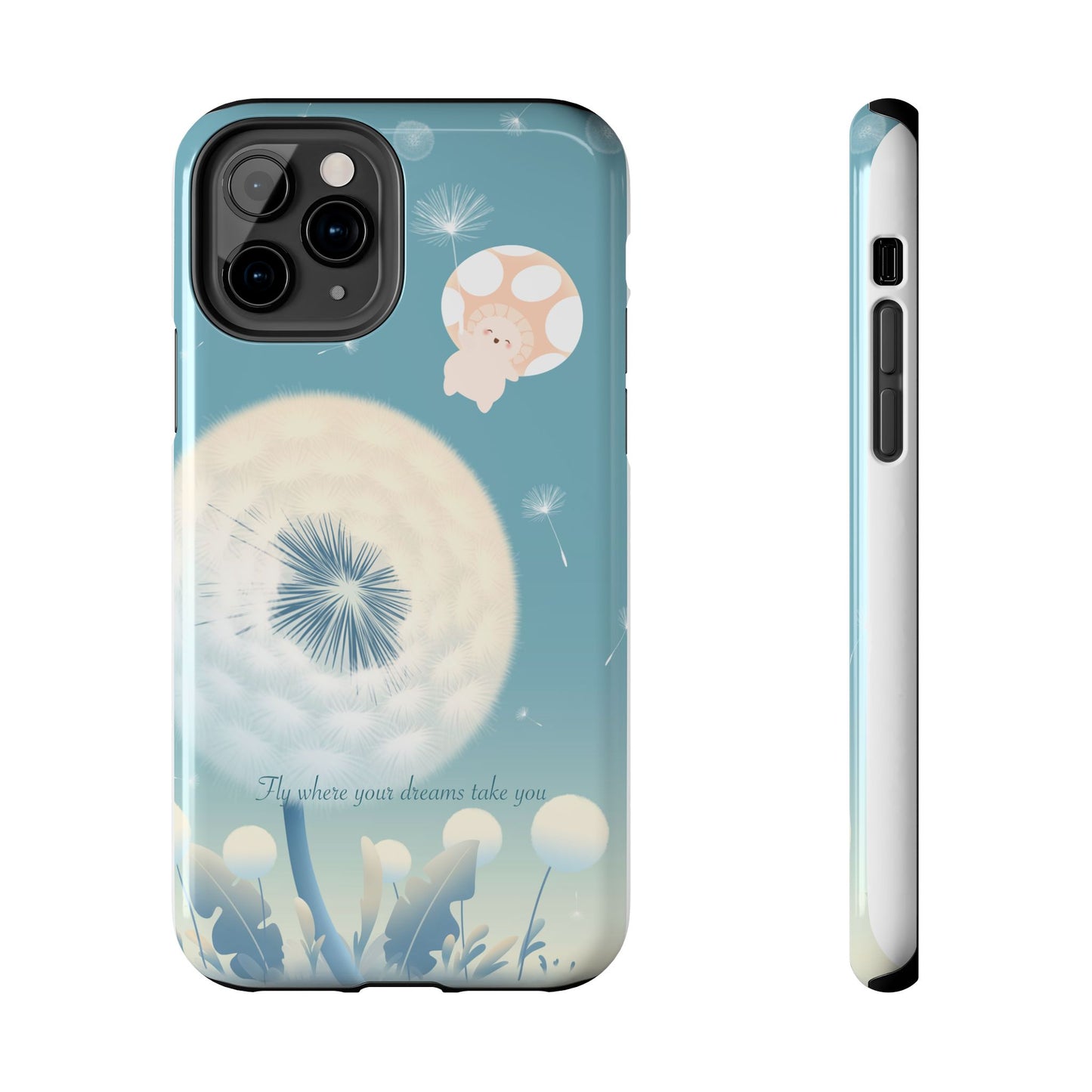 Mumu Phone Case — “Fly Where Your Dreams Take You”
