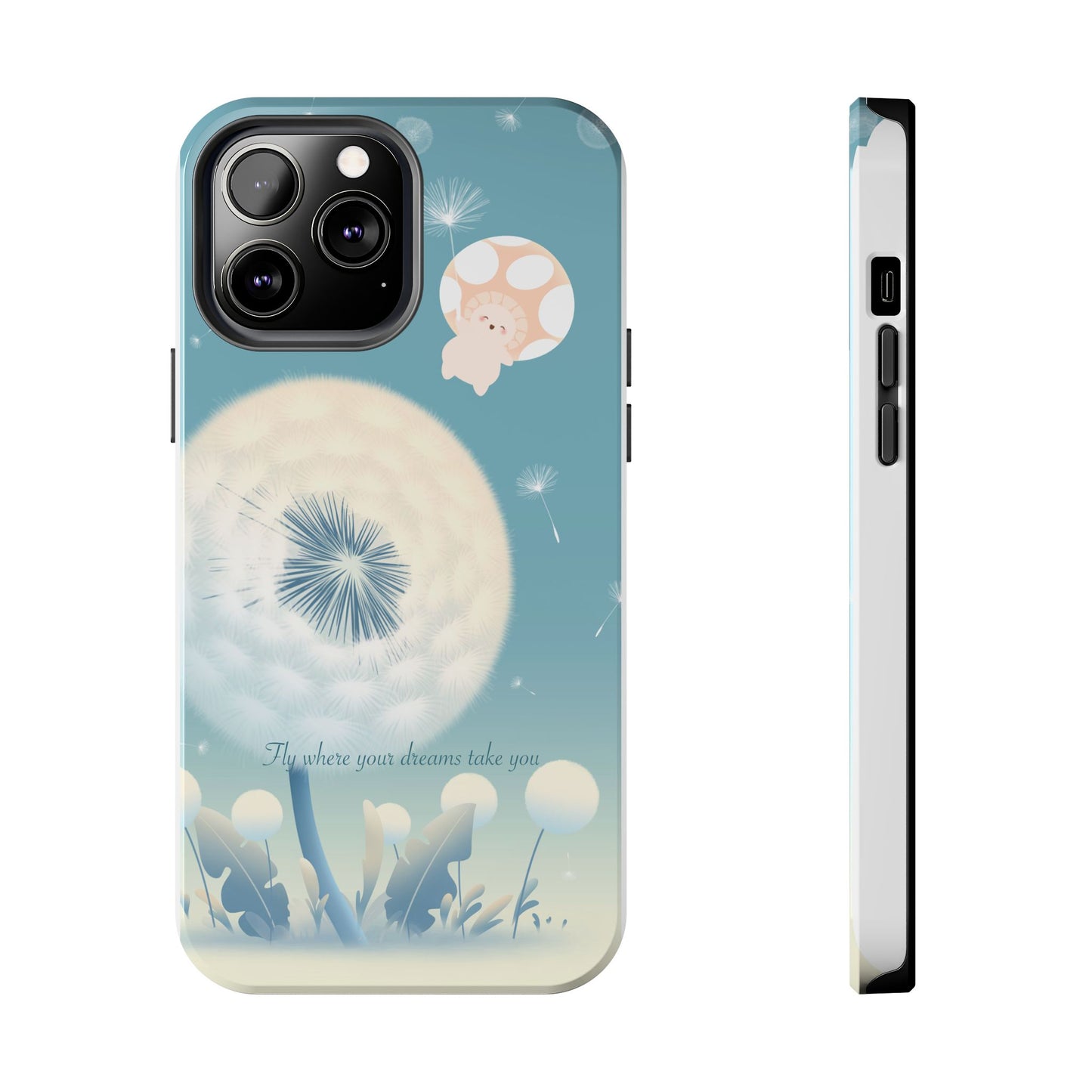 Mumu Phone Case — “Fly Where Your Dreams Take You”