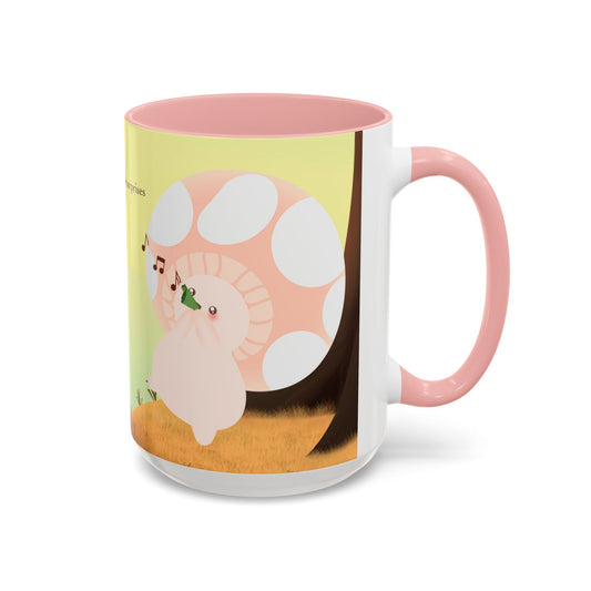 Mushroom Mumu Mood Mug with Color Inside
