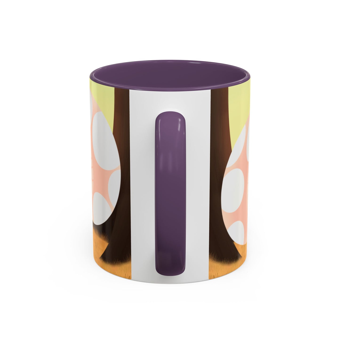Mushroom Mumu Mood Mug with Color Inside