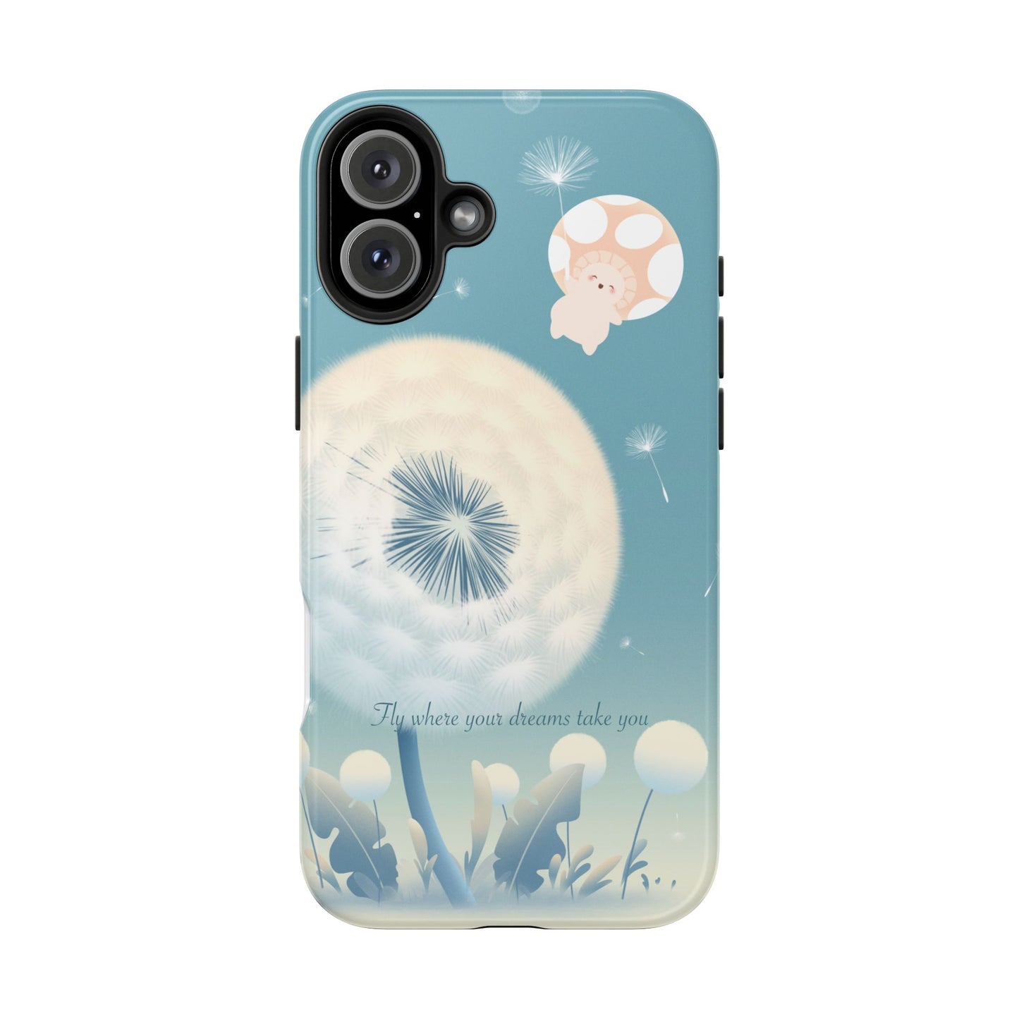 Mumu Phone Case — “Fly Where Your Dreams Take You”