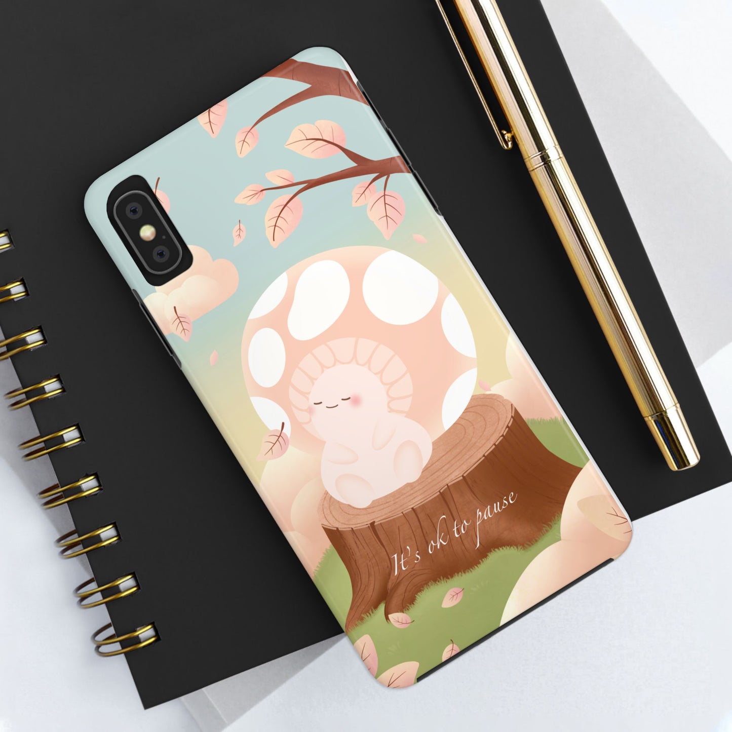 It's OK to Pause Phone Case