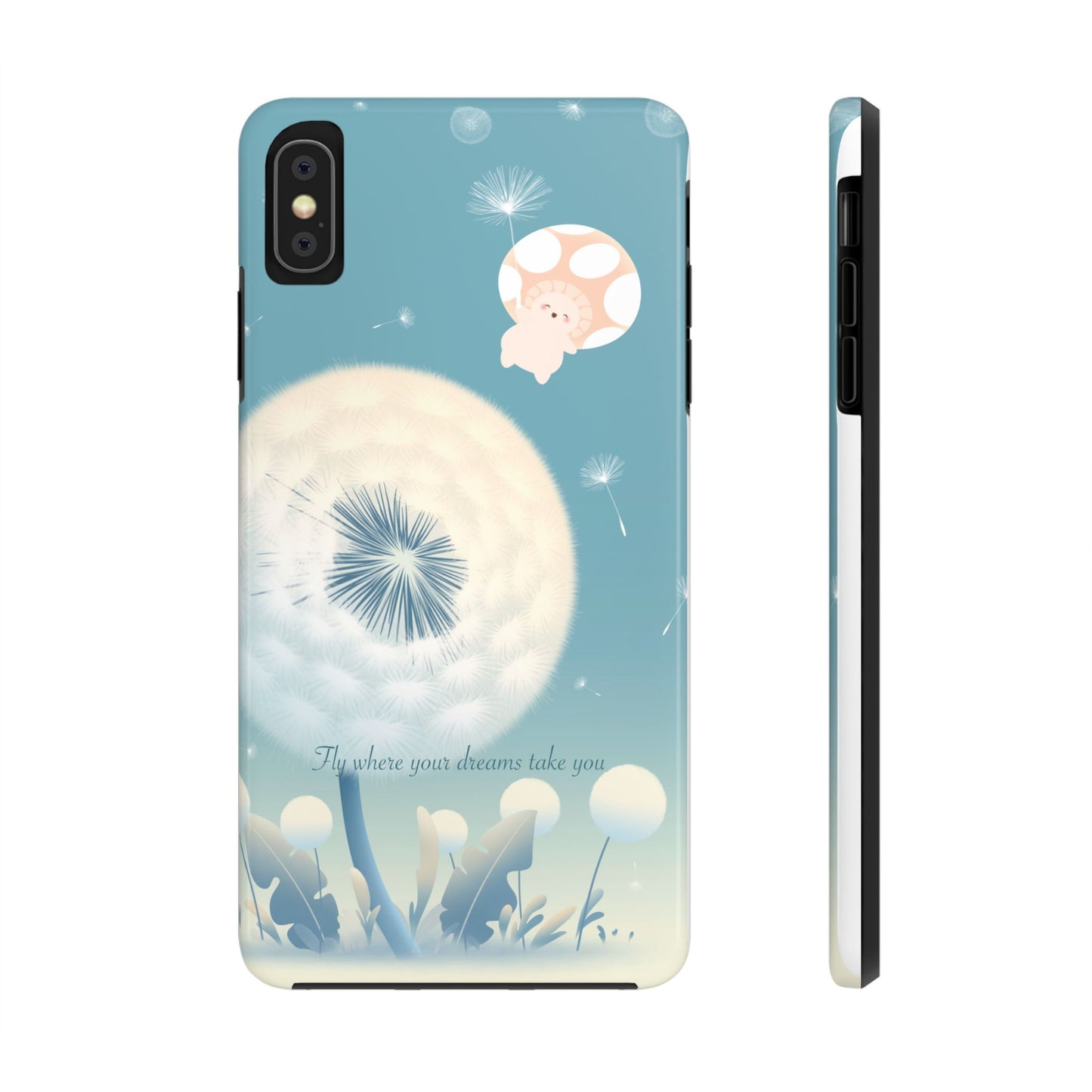 Mumu Phone Case — “Fly Where Your Dreams Take You”