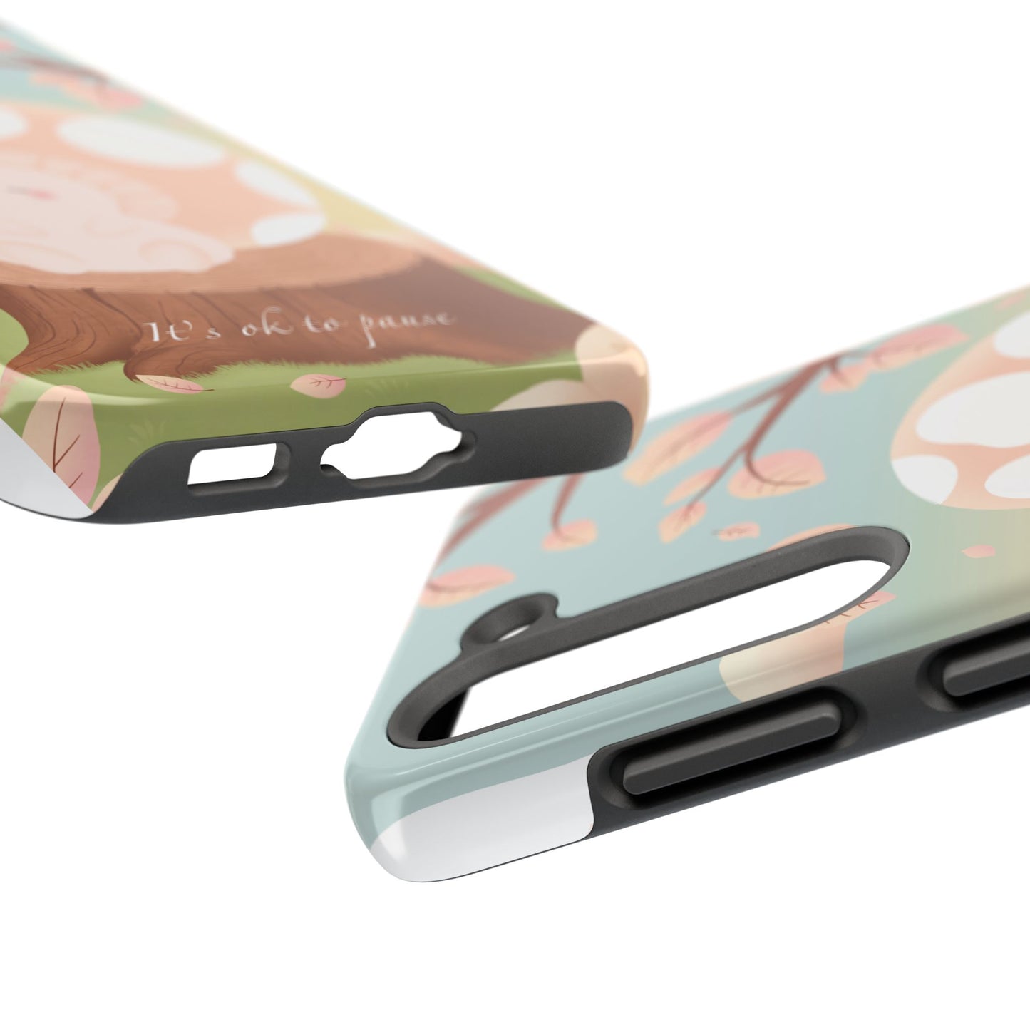 It's OK to Pause Phone Case