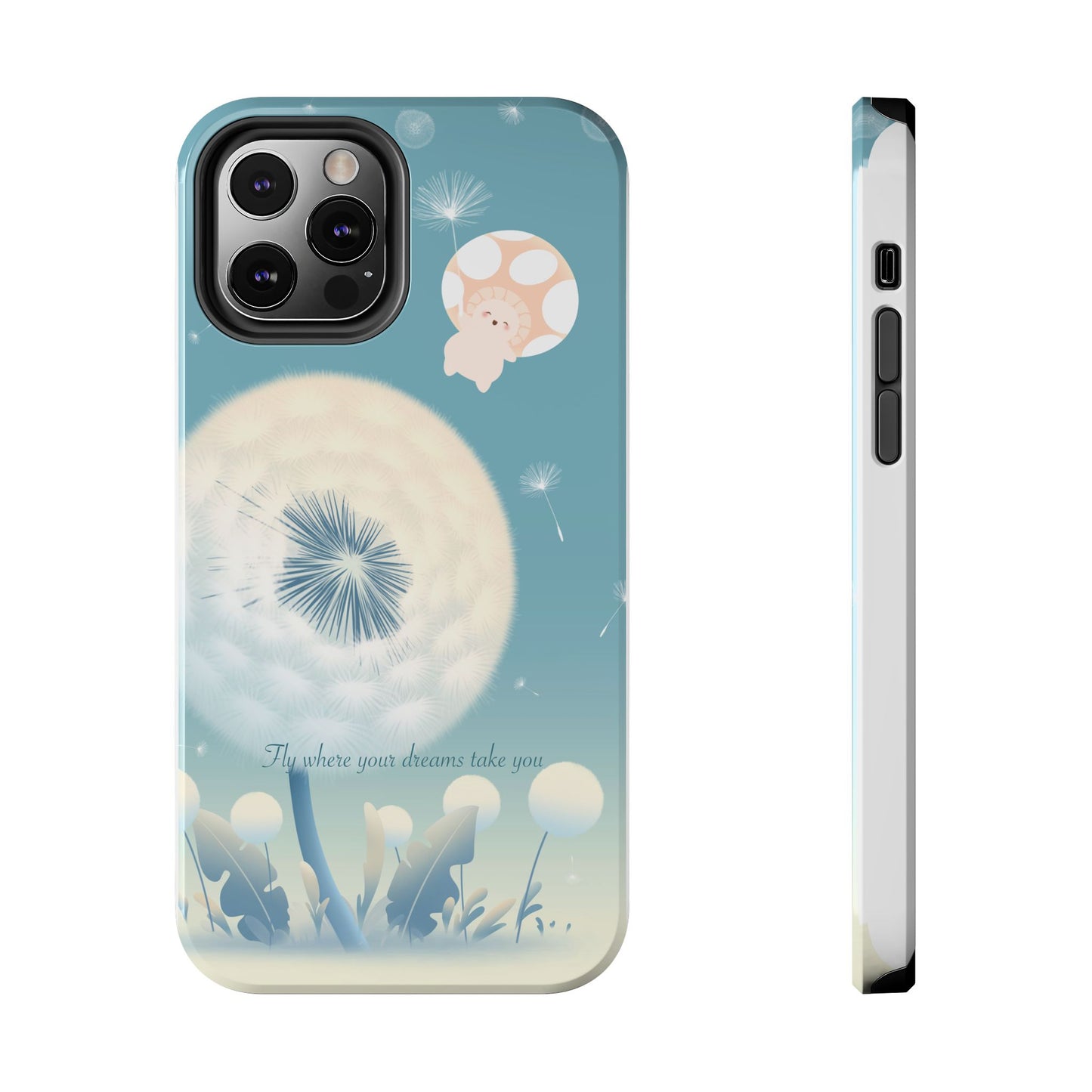 Mumu Phone Case — “Fly Where Your Dreams Take You”