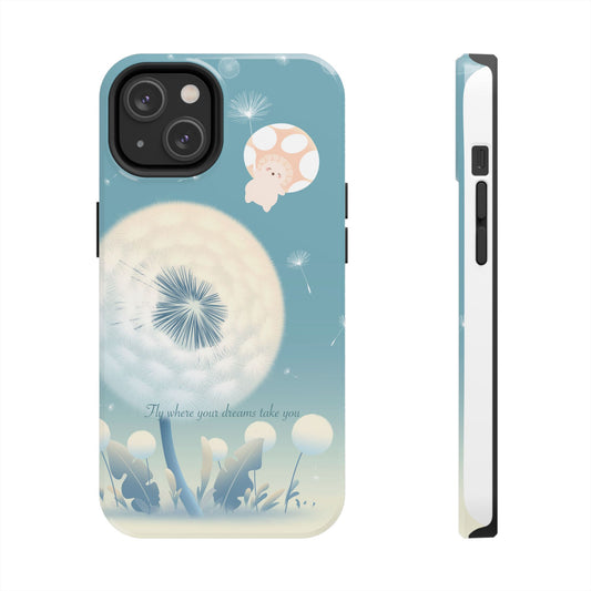 Mumu Phone Case — “Fly Where Your Dreams Take You”
