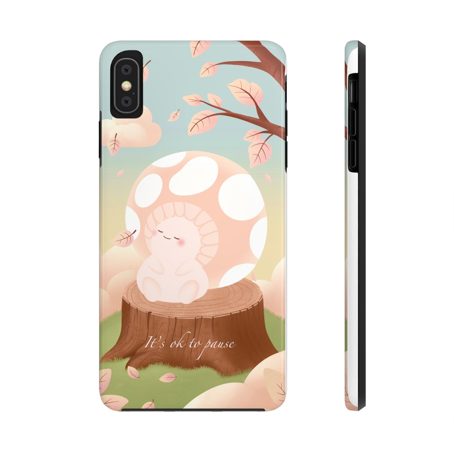 It's OK to Pause Phone Case