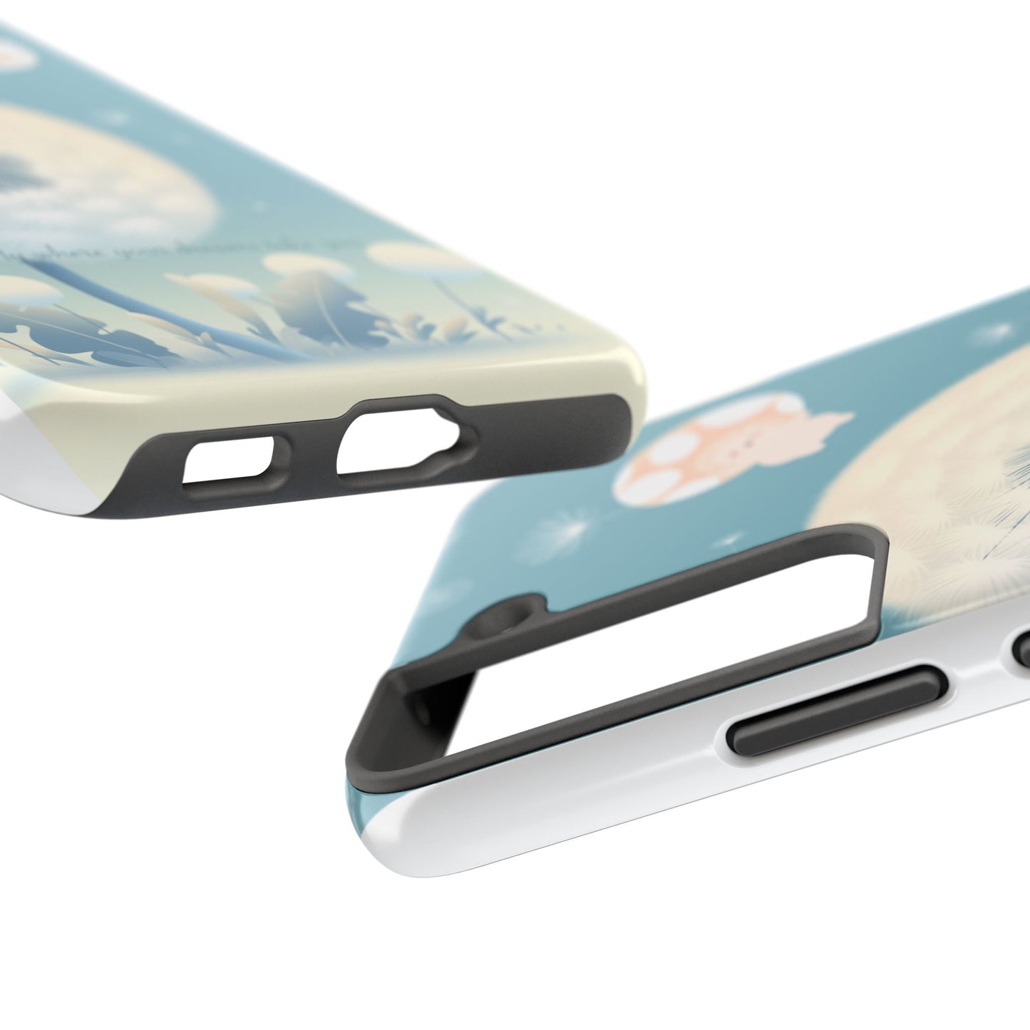 Mumu Phone Case — “Fly Where Your Dreams Take You”