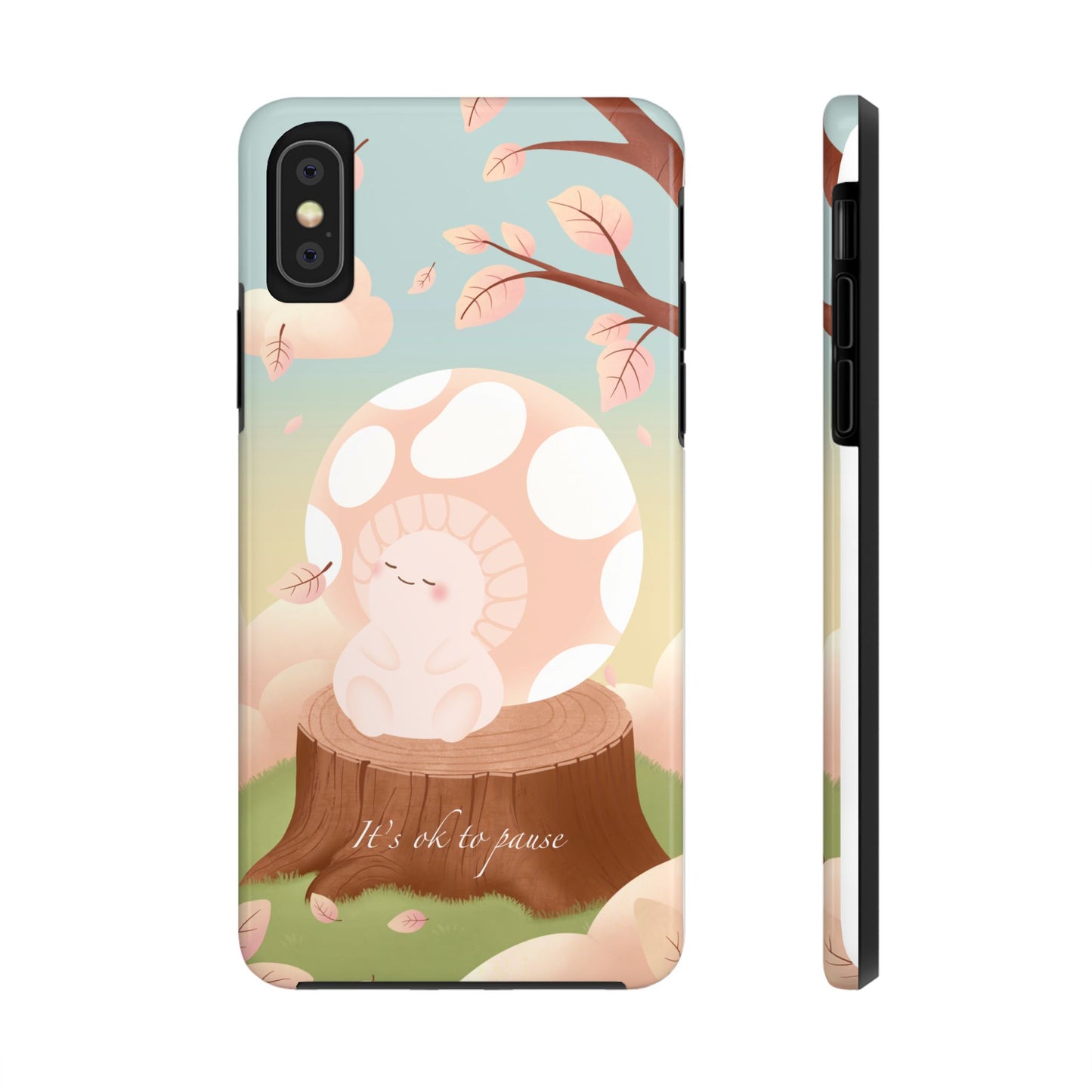 It's OK to Pause Phone Case