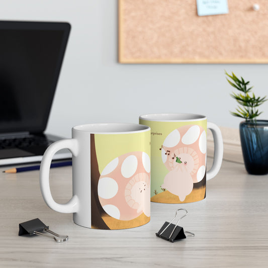 Mushroom Mumu Mood Mug