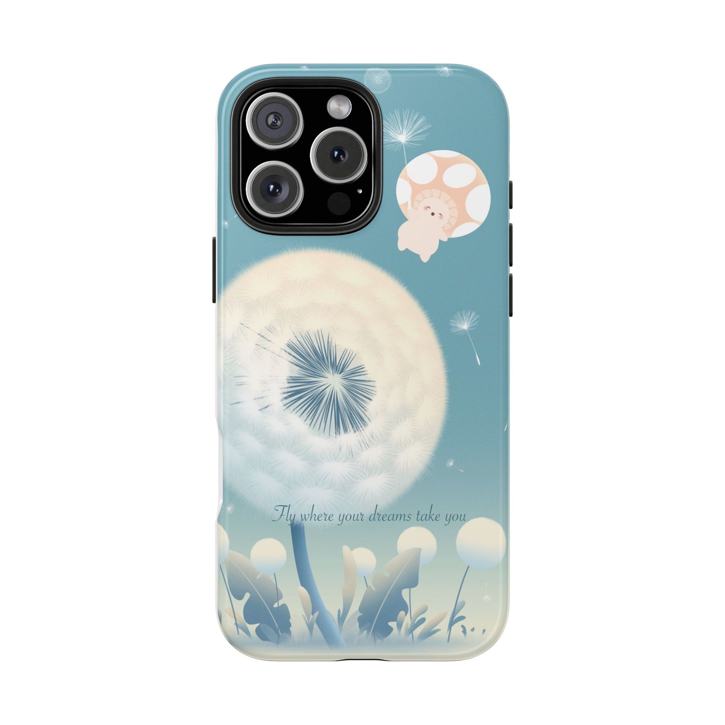 Mumu Phone Case — “Fly Where Your Dreams Take You”