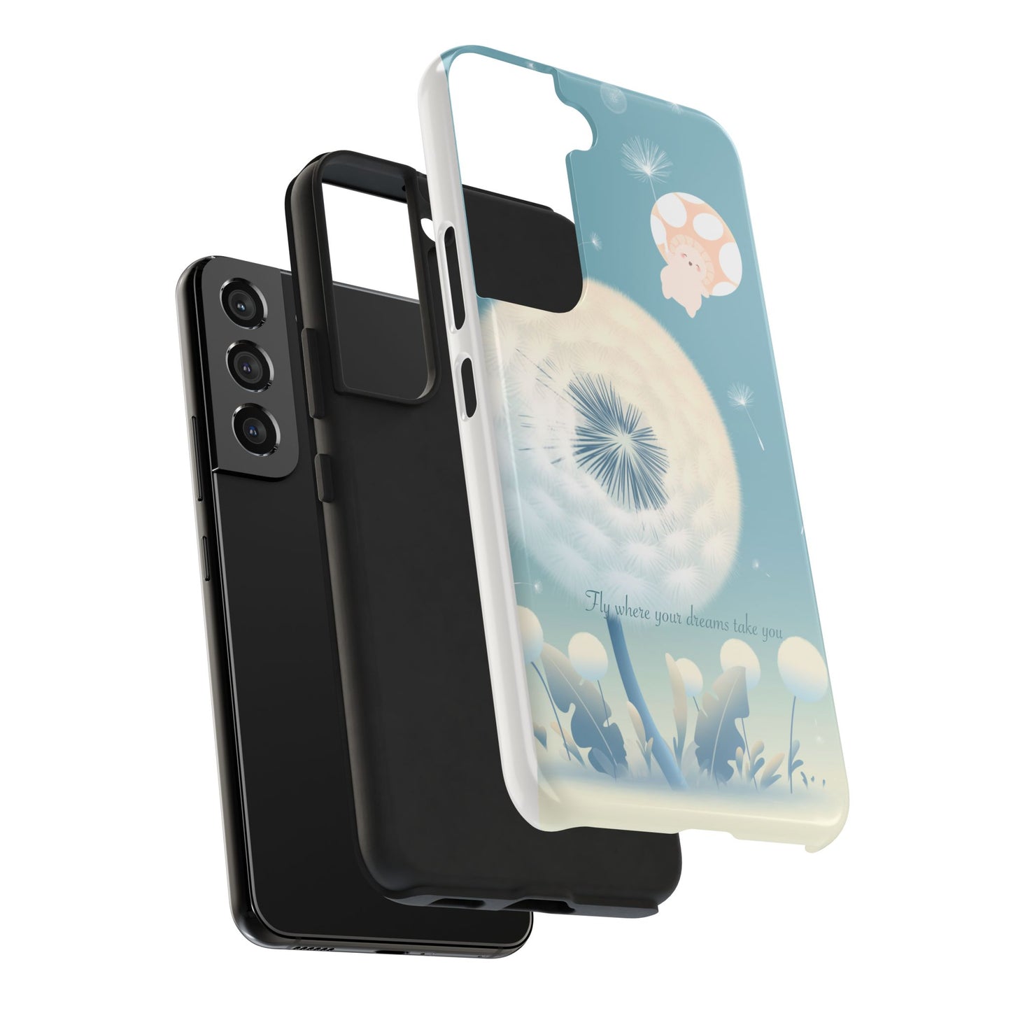 Mumu Phone Case — “Fly Where Your Dreams Take You”