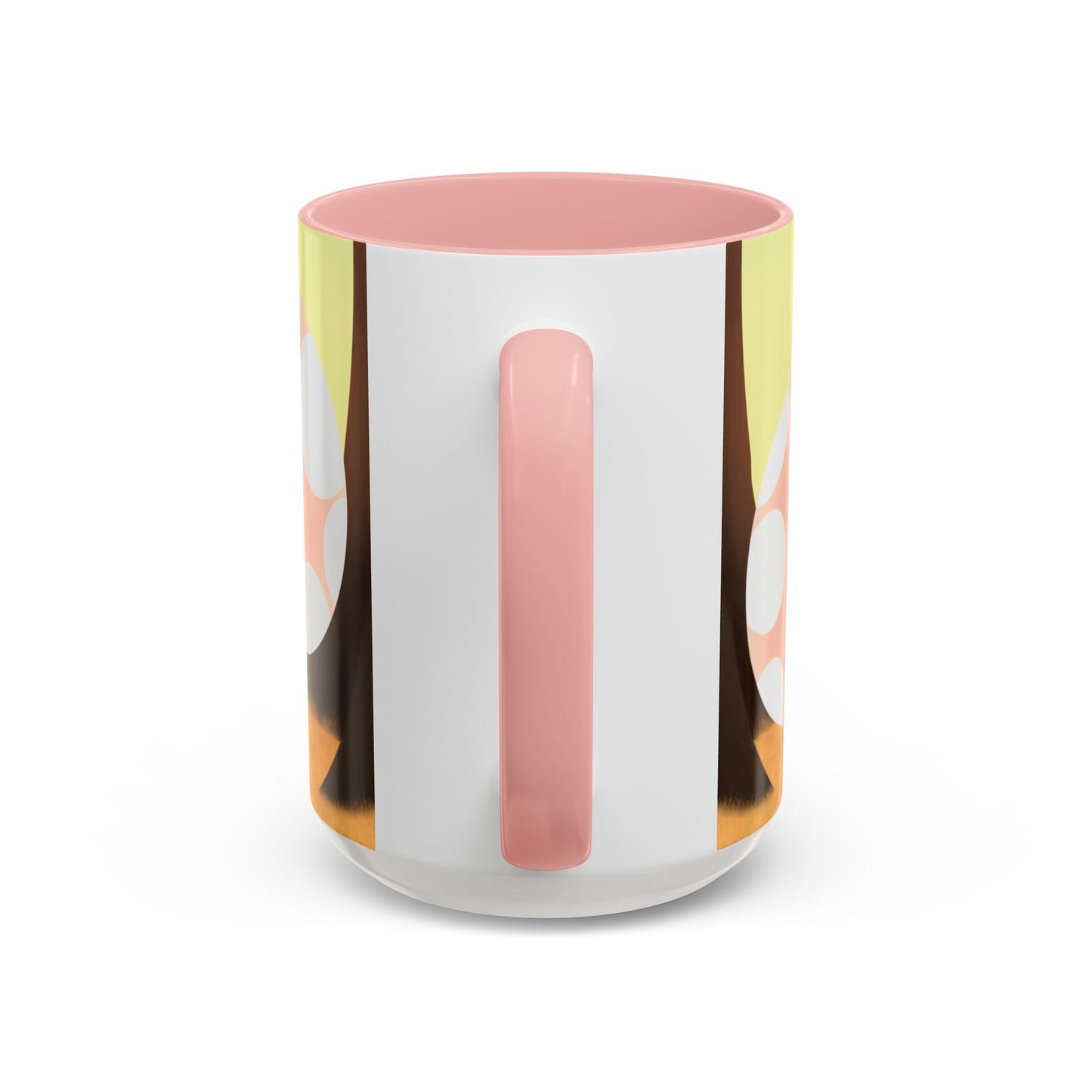 Mushroom Mumu Mood Mug with Color Inside