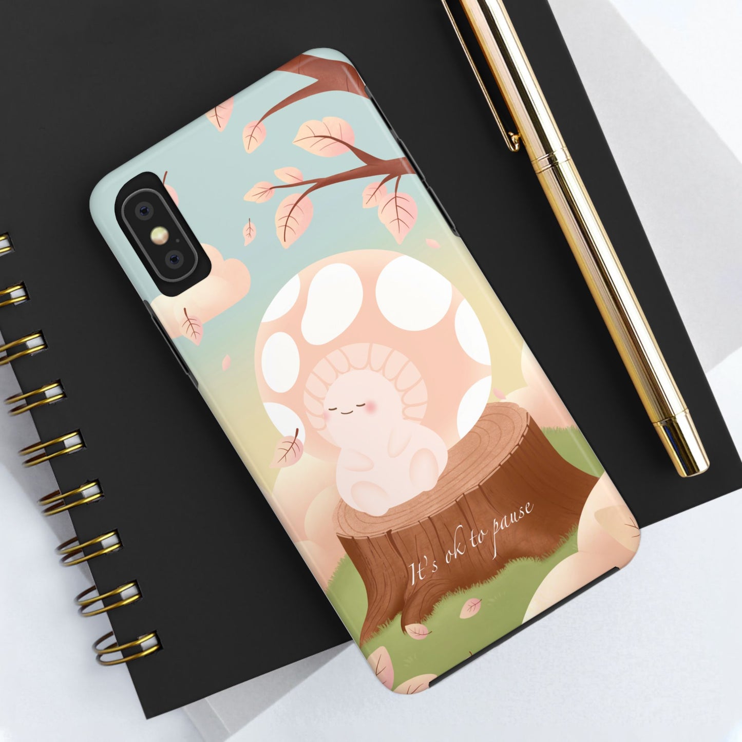 It's OK to Pause Phone Case