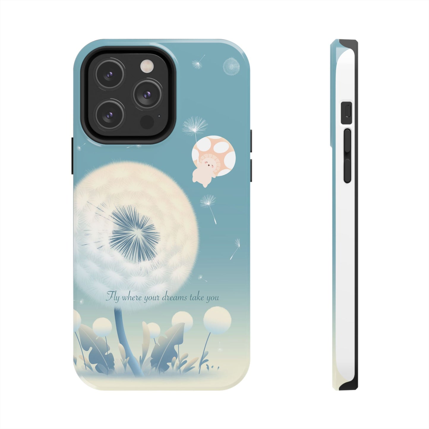Mumu Phone Case — “Fly Where Your Dreams Take You”