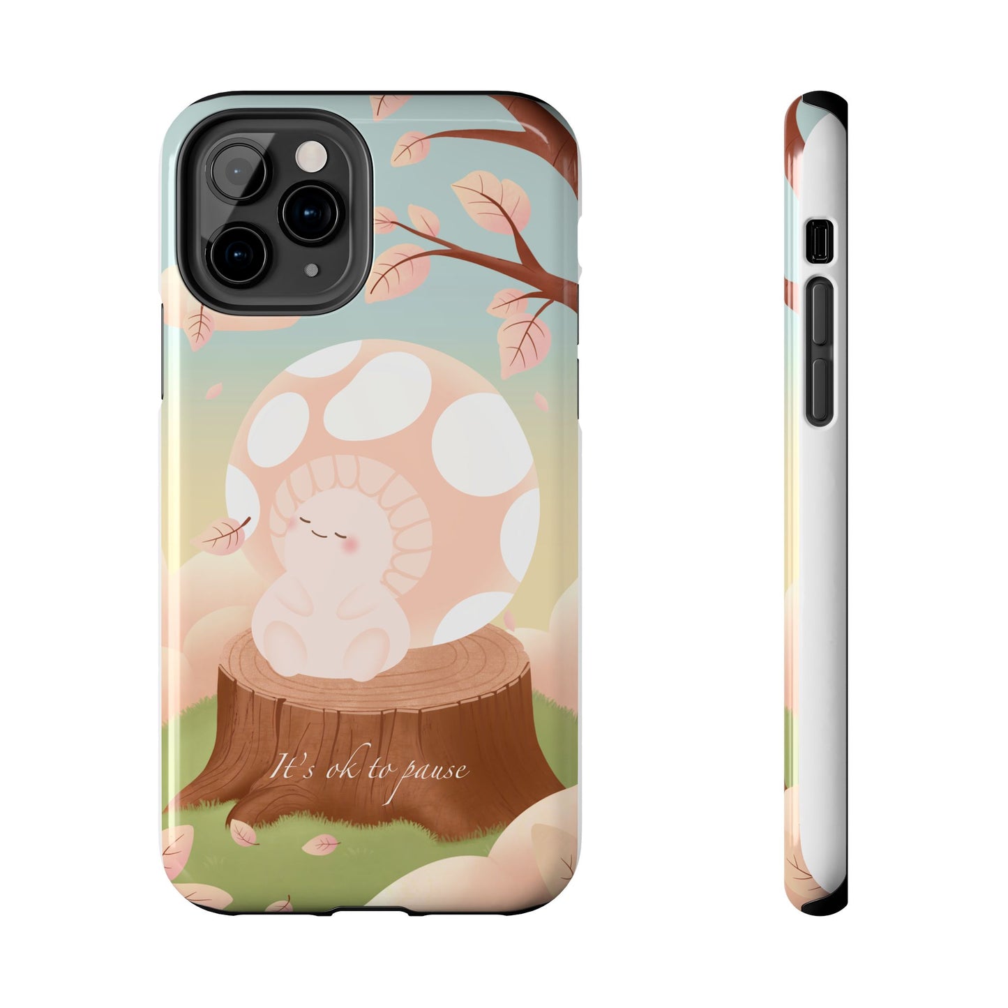 It's OK to Pause Phone Case