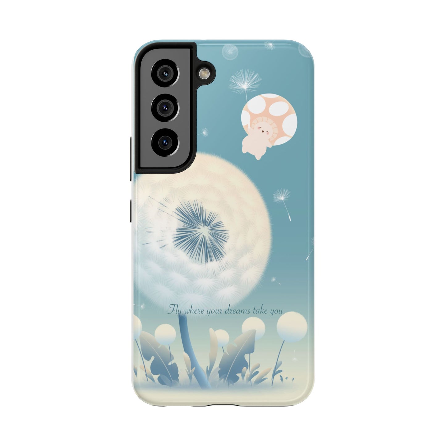 Mumu Phone Case — “Fly Where Your Dreams Take You”