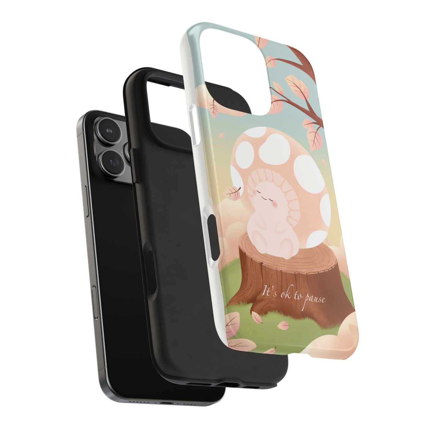 It's OK to Pause Phone Case
