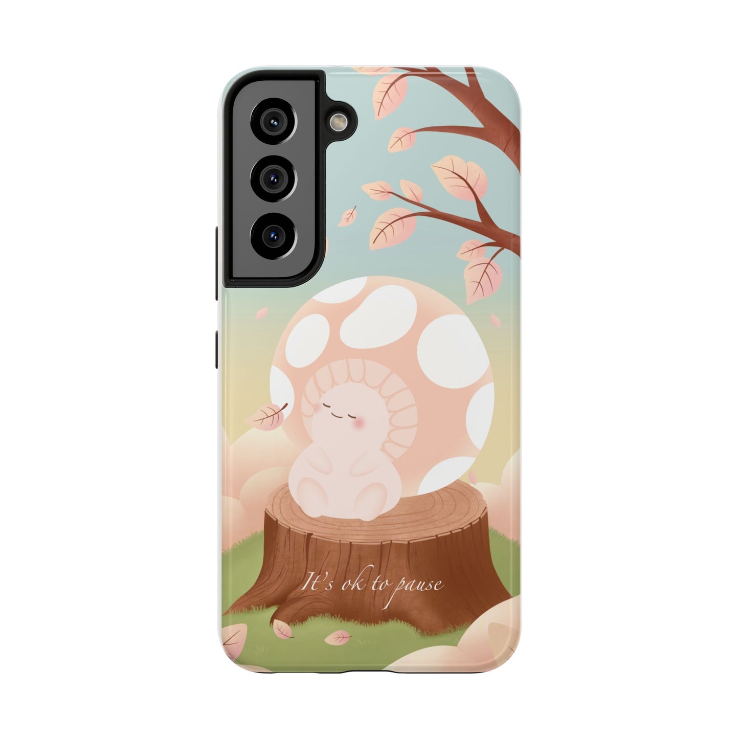 It's OK to Pause Phone Case